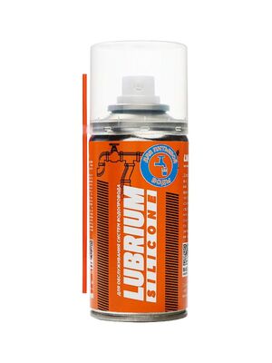 Смазка сантехническая LUBRIUM баллон 210 мл, силиконовая, аэрозоль 4630009041504