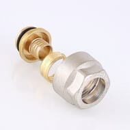 Евроконус VALTEC 16*2,2х3/4" под обжим PE-X/PE-RT труб для присоедин. к коллектору VT.4410.NVE.1622