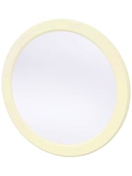 Зеркало Caprigo Valletta 800х800х26 настенное, круглое, без подсветки, магнолия 35330-082.000.00.05