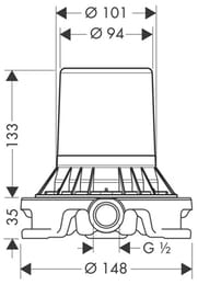 ������� ����� Axor Starck 10452180 ��� ��������� ����������