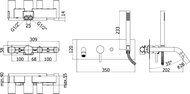 ��������� ��� �����/���� Paffoni Light LIG001NO ������������,�������������, ������ �������