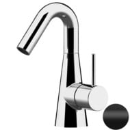 Смеситель для раковины Daniel Swing SG606N15, черный матовый