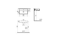 �������� ��������� Vitra ArchiPlan 7401B003-0001 600�380�120 �������,��������. ��������, �����