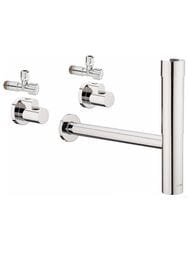 Hansgrohe Дизайнерский сифон для раковины Flowstar набор, хром 52120000
