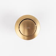 Кнопка слива для арматуры IDDIS 1-ур, 38 мм, бронза 92038BR1AR