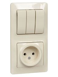 ����: ������� + ����������� Systeme Electric GLOSSA ������������� ������� GSL000276