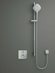 Смеситель для душа Ideal Standard CERATHERM NAVIGO A7301AA термостатический, без душевого набора