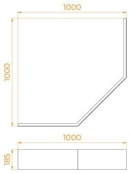 ������ ��� ������� RGW NT/STYLE-10 (1000�1000�185) �����������, ��������, �����, ����� 16230513-10