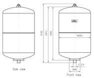 ���������������� ������� ������������� Reflex DE 25 (500�280) 25�, 3/4", 3,7��