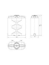 ������� Polimer Group SL-1500 (1800x720x1600) 1500�, �������������, ������������, ������