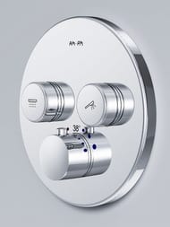 Смеситель AM.PM Inspire 2.0 встраиваемый для душа F50A85700 TouchReel 2 потребителя, с термостатом
