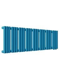Радиатор стальной Empatiko Takt V R1 однотруб 952х236х95 24 сек НП.подкл 778 Вт, Dreamy blue