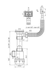 ����� ��� ����� ���� 1.1/2"�40�� � ������ ������������� ��������� ��� ����� A0140S