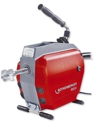 Машина электромеханическая Rothenberger R 650 для прочистки труб 20-150мм, 800Вт, компл.,  72680