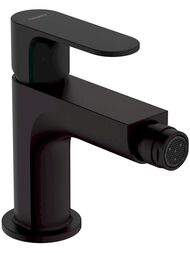 Смеситель для биде Hansgrohe Rebris S 72210670 однозахватный, донный клапан, матовый черный