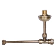 Унитаз-компакт Simas LANTE (610х380х2385)гориз.слив, бронза LA06+LA02+R 01 Br+120006 BR — изображение 4