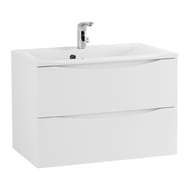 Тумба под раковину BelBagno MARINO (750х450х500) подвесная, Bianco Lucido MARINO-750-2C-SO-BL-P — изображение 6