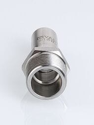 Вставка резьбовая VALTEC нерж. сталь 18х1/2"НР, VTi.906.I.001804