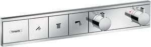 Смеситель для душа Hansgrohe RainSelect встраиваемый, термостат,с 3 кнопками, хром 15381000