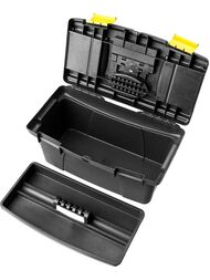 Ящик-органайзер STAYER VEGA-12 (290х170х140) пластиковый,  38105-13_Z03