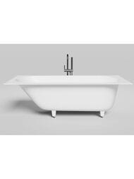 Ванна встраиваемая Salini Ornella Kit (1700х800х600) иск.камень, S-Sense, матовая 102414MF