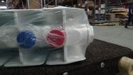 Уценка! Радиатор биметаллический Rifar Base Ventil BVL 200 нижнее левое подключ., 14 секции, 1400 Вт