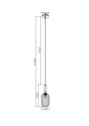 ��������� ���������� Freya Zelma (�����) FR8013PL-01AM, 220/240 V, IP20,������
