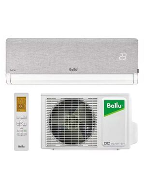 ����������� �����-������� Ballu Boho ERP DC Inverter  �� 35 �2, �����, BSNI-13HN8