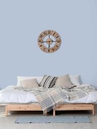 Обои флизелиновые Hygge 77 Colors C10 04 (1,00х10,05) голубые (рул.)
