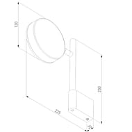 ��� Elektrostandard Tobi a064593, �����