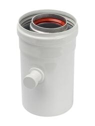 Конденсатосборник STOUT DN60/100 горизонтальный, п/м уплотнения в комплекте SCA-6010-000102