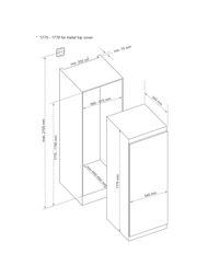 ����������� ������������ Korting KSI 1855 (540�1770�545) ������������