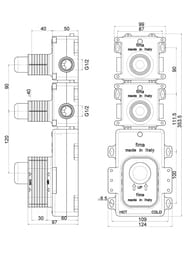 ���������� ����� FIMA Carlo Frattini F2462 ������������� ��������� ��� ���� �� 2 ������