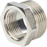 Футорка STOUT 1"Нх3/4"В, никель,  SFT-0029-000134 — миниатюра 1