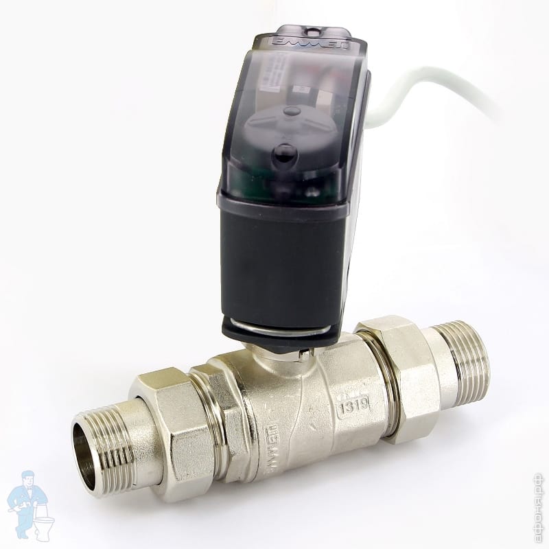 Кран 2-ходовой EMMETI MODULO COMPACT 1\"Н с сервоприводом, нормально ...?