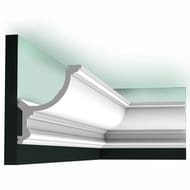 Карниз Orac Decor C901 (148х124х2000) белый (шт.)