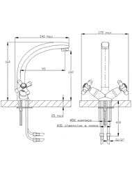 ��������� ��� �������� VARION Armaturen ����� 1348 18 1 ��������� ����-�����, ���������� �����