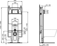 ����������� Ideal Standard PROSYS FRAME 80 M ��� ��������� �������� R027867