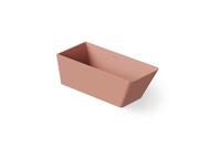 Ванна отдельностоящая Dea Design DD8605 1700 13 (1700х730х600), прямоуг, слив-перел, д/к, персиковый