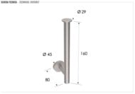 ��������� ��������� ������ Remer INOX SSXI62, ����������� ����� �������