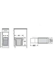 ������������ �������� ����� 31� (24+7�) Hailo Tandem 3666-11