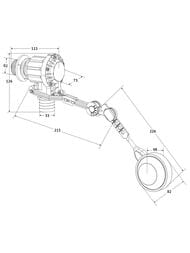 ������ ����������� UNIPUMP VLF-100, 1", 0,2-6���, 70521