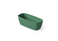 Ванна отдельностоящая Dea Design DD8632 1700 9 (1700х720х560), прямоугольная, слив-перел, д/к, зеленый