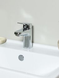 Смеситель для умывальника Ideal Standard CERAFLEX Grande однозахватный, низкий излив, хром B1714AA
