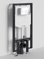 Инсталляция для унитаза WasserKRAFT Vils с клавишей смыва, цвет: хром 56TLT.010.ME.CH03 — изображение 2