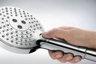 Лейка для душа Hansgrohe Raindance Select S круглая 120мм, 3 вида струи, хром 26014000