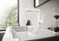 ��������� Hansgrohe Finoris 76063700 ��� ��������, � ��������� �������, ������� �����