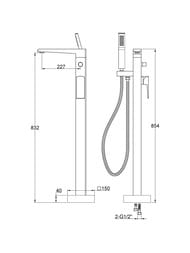 ��������� ��� �����/���� BelBagno ARLIE ARL-FMTA-CRM ���������, �������������, ����