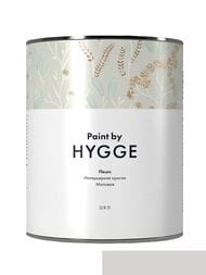 Интерьерная краска HYGGE Fleurs Feather White (7%), 0,9л, HG01-052 (шт.)
