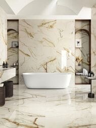 Керамогранитная плитка Atlas Concorde Marvel Shine Calacatta Imperiale Matt (600х1200) A4QZ (кв.м.) — изображение 2